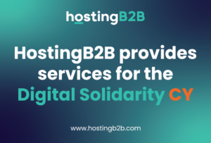 HostingB2B provides services for the Digital Solidarity CY
