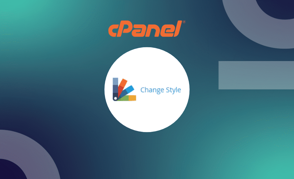 How to Change cPanel Style and Theme?