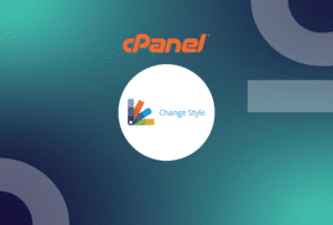 How to Change cPanel Style and Theme?