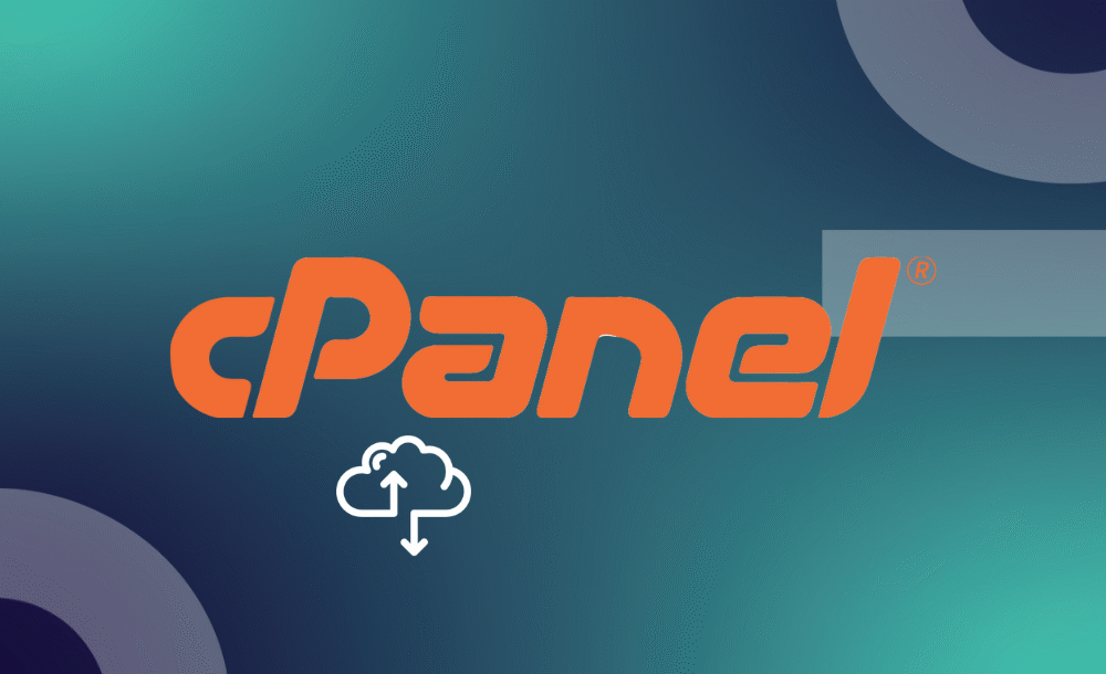 Generate and download full Backup of your cPanel account