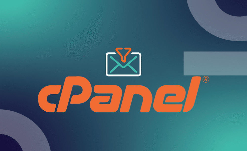 Create a “User level email filter” in cPanel