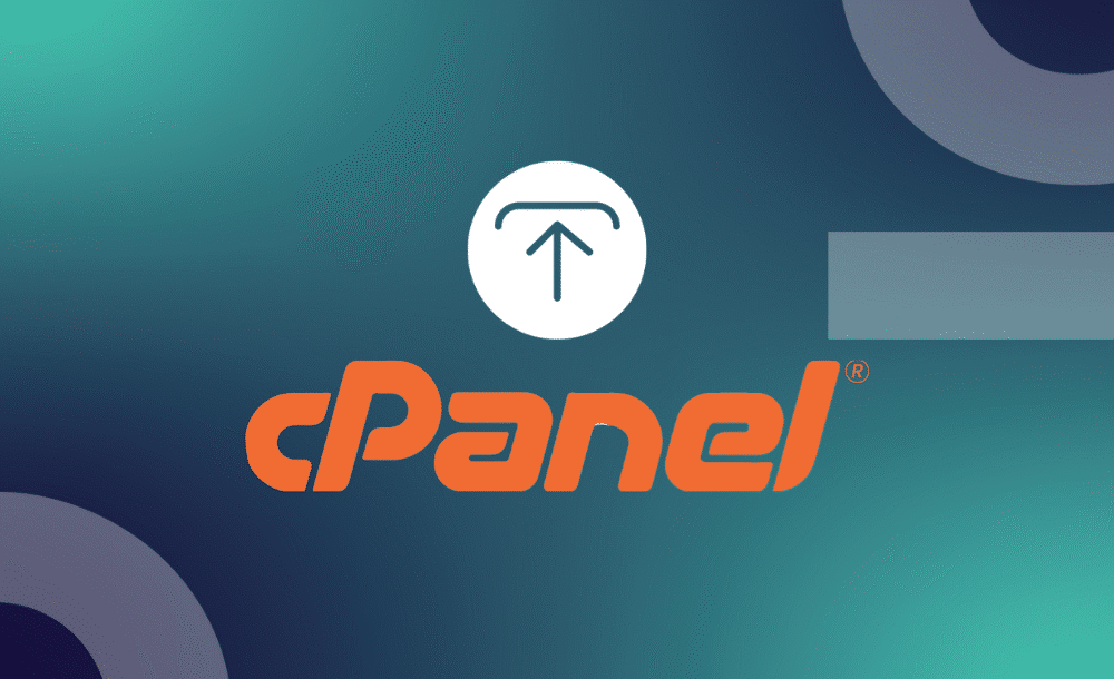 How to upload files via the cPanel File Manager