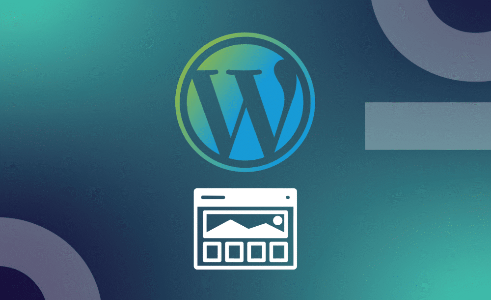 Install a new theme in WordPress