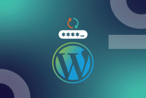 Change the password of a WordPress account