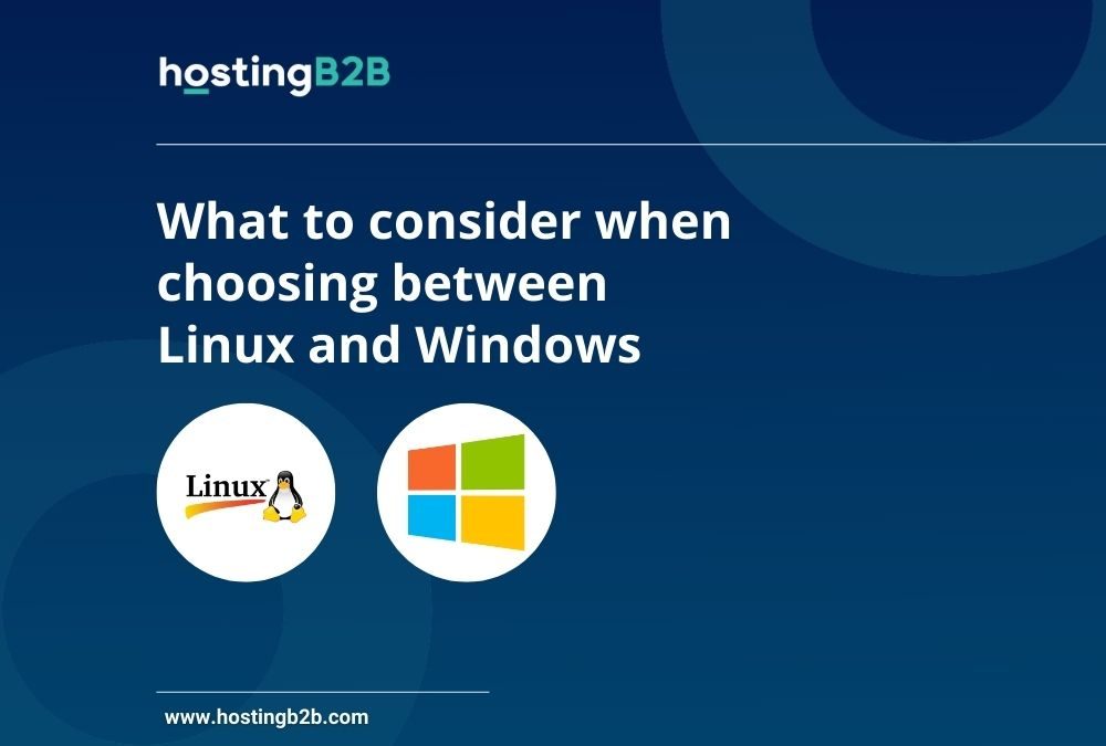 Difference between Microsoft windows and Linux · Blog - Cue Hosting