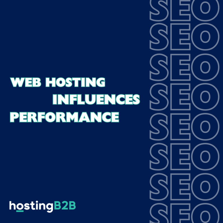 Web Hosting Influences SEO Performance