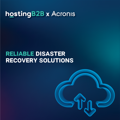 HostingB2B Acronis Disaster Recovery