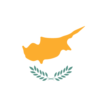 Cyprus Round Flag