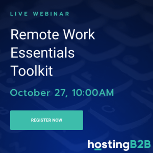 hosting b2b webinar