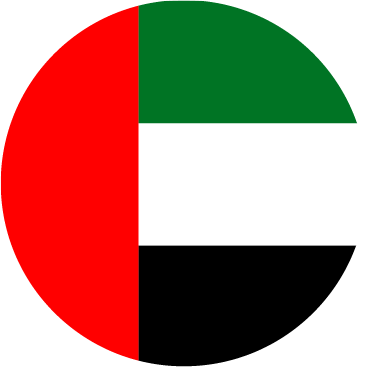 UAE Round Flag