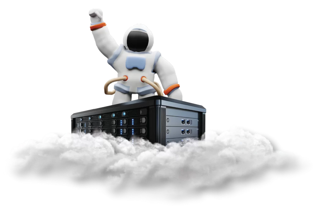 Astronaut Cloud Server