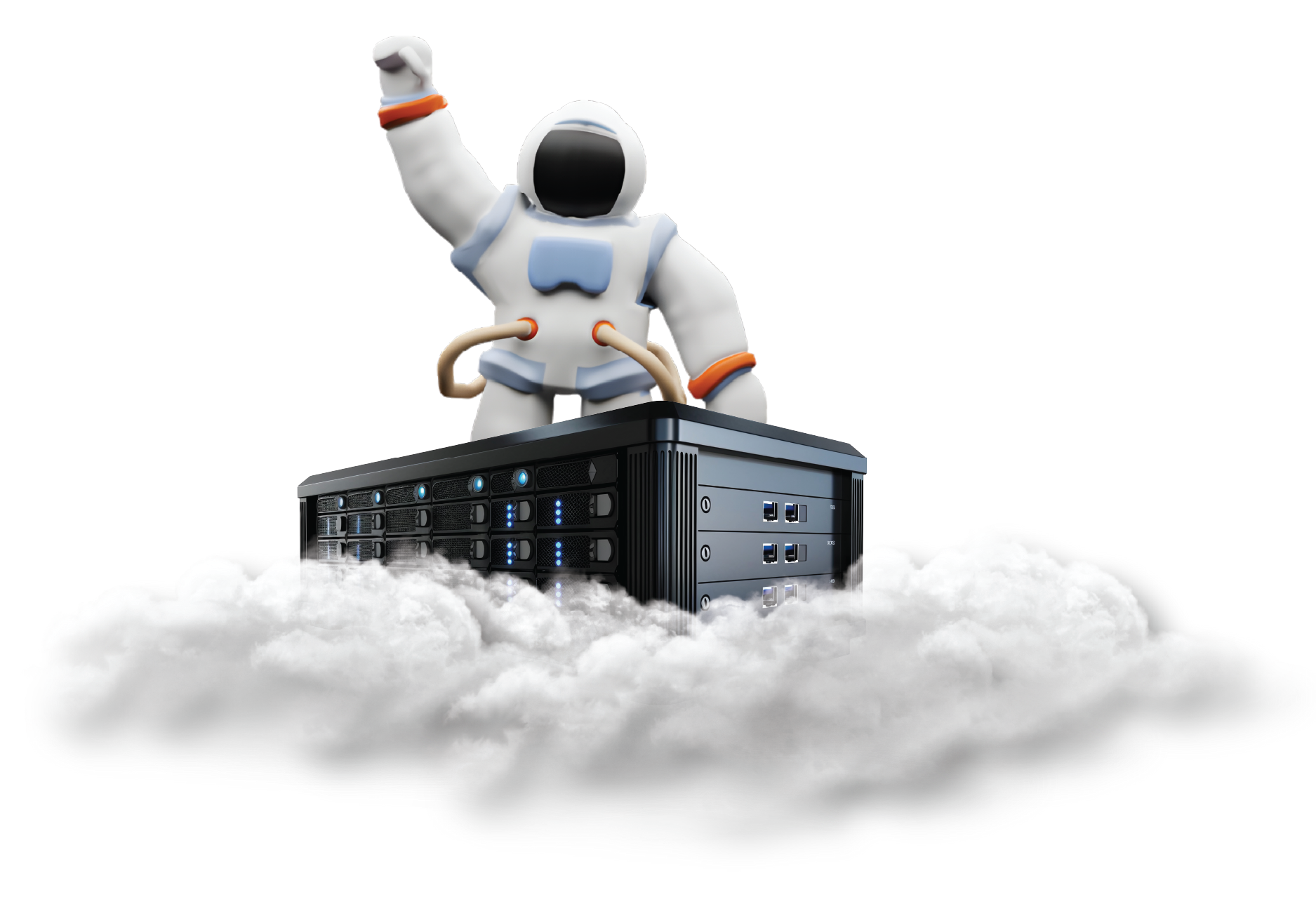 Astronaut Cloud Server