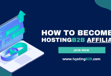 How to Become a HostingB2B Affiliate