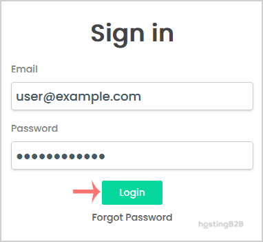 Virtualizor Login