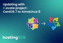 Upgrade from CentOS 7 to AlmaLinux 8 Easily with ELevate Project