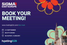 HostingB2B to Attend SiGMA Eastern Europe in Budapest: Book Your Meeting with Our Leaders!