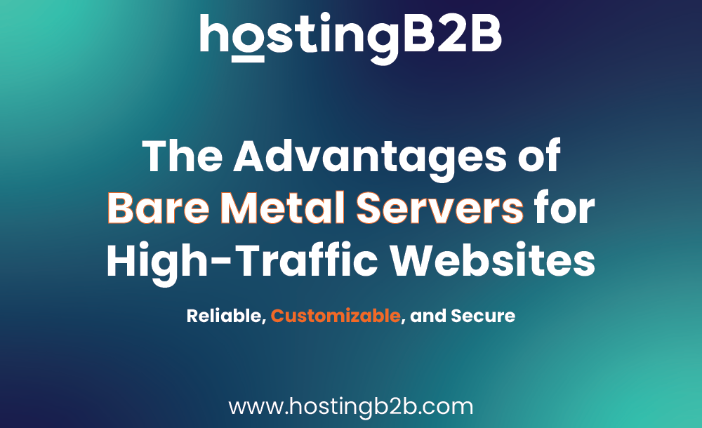 Bare Metal Servers HostingB2B