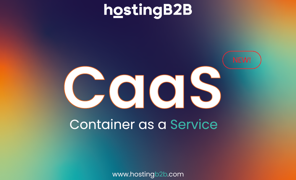 Container as a Service with HostingB2B