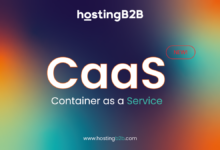 Container as a Service with HostingB2B