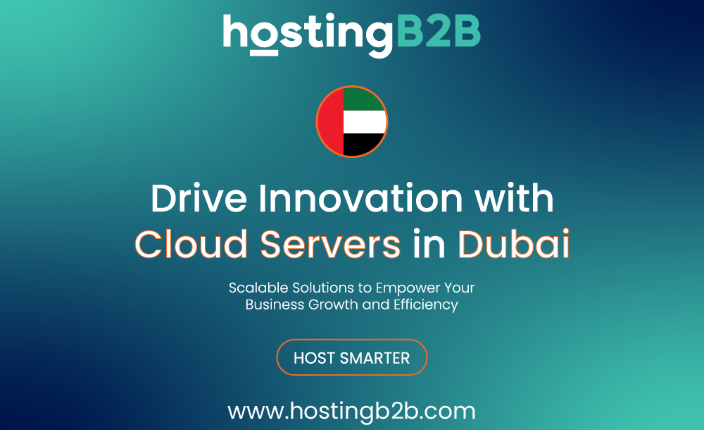 Why Dubai is the Ideal Location for Cloud Servers and Hosting Services