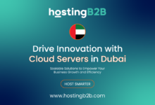 Why Dubai is the Ideal Location for Cloud Servers and Hosting Services