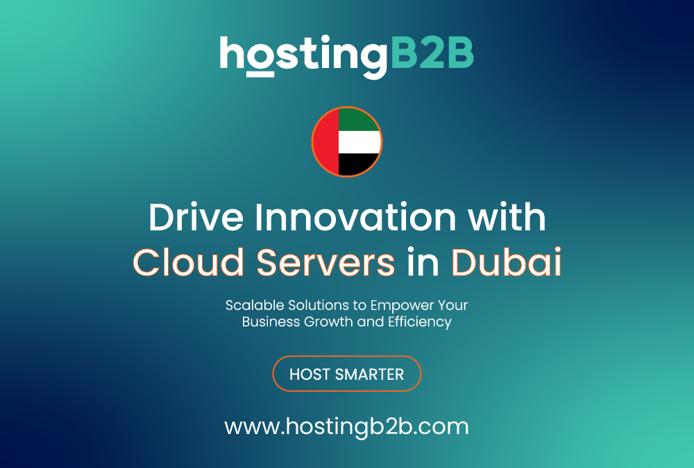 Why Dubai is the Ideal Location for Cloud Servers and Hosting Services