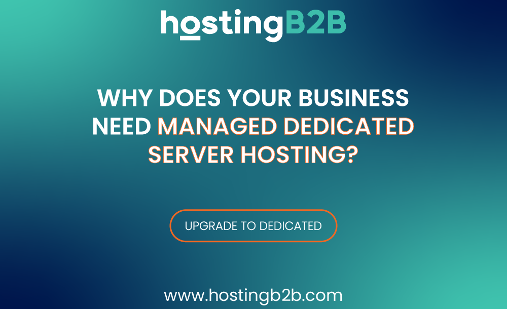 Managed Dedicated Server Hosting