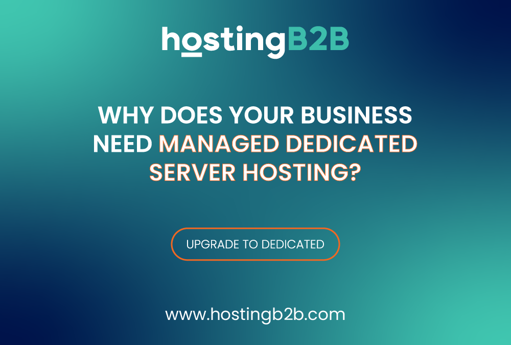 Managed Dedicated Server Hosting