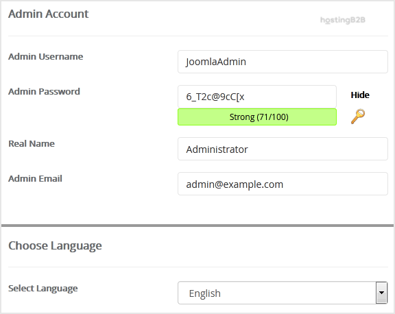 install Bolt via Softaculous in cPanel