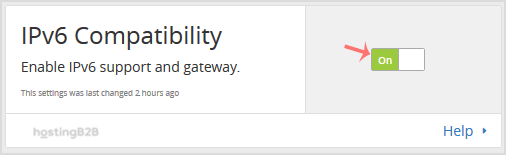 Cloudflare ipv6 compatibility