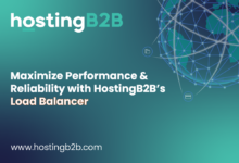 Maximize Performance & Reliability with HostingB2B’s Load Balancer