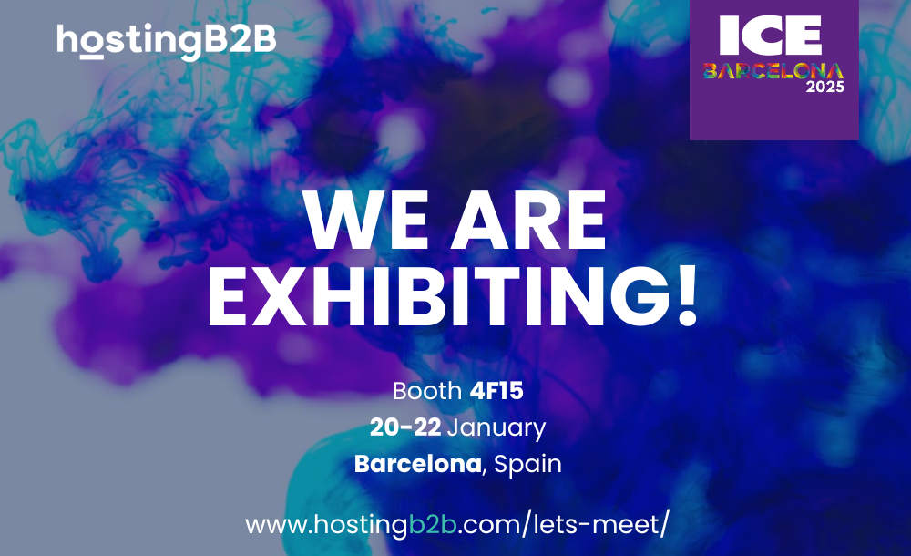 Meet HostingB2B at ICE Barcelona 2023