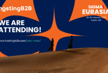 HostingB2B to Attend SiGMA Eurasia, Dubai: Book Your Meeting!