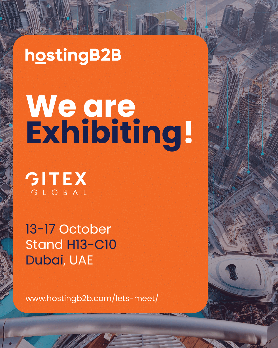 HostingB2B_Exhibiting_At_Gitex_Dubai_Server_Hosting