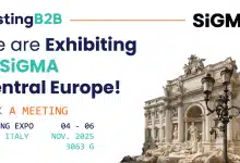 We’re Heading to SiGMA Central Europe – Meet Us in Rome, 4–6 November at Booth 3063G!