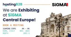 Sigma Europe 2025 at Booth 3063G