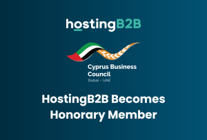 HostingB2B Becomes Honorary Member of the Cyprus Business Council Dubai