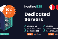 A 10% Discount on Dedicated Servers in Malta and Dubai