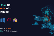 Zero-Risk OS Upgrade with HostingB2B