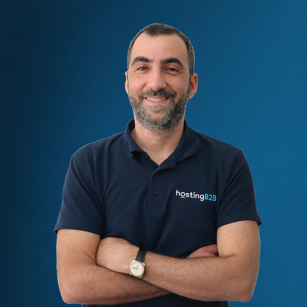 hostingb2b remote hands engineer