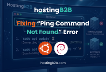 Fixing “Ping Command Not Found” Error in Ubuntu and Debian