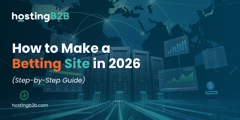 How to Make a Betting Site in 2026 (Step-by-Step Guide) HostingB2B