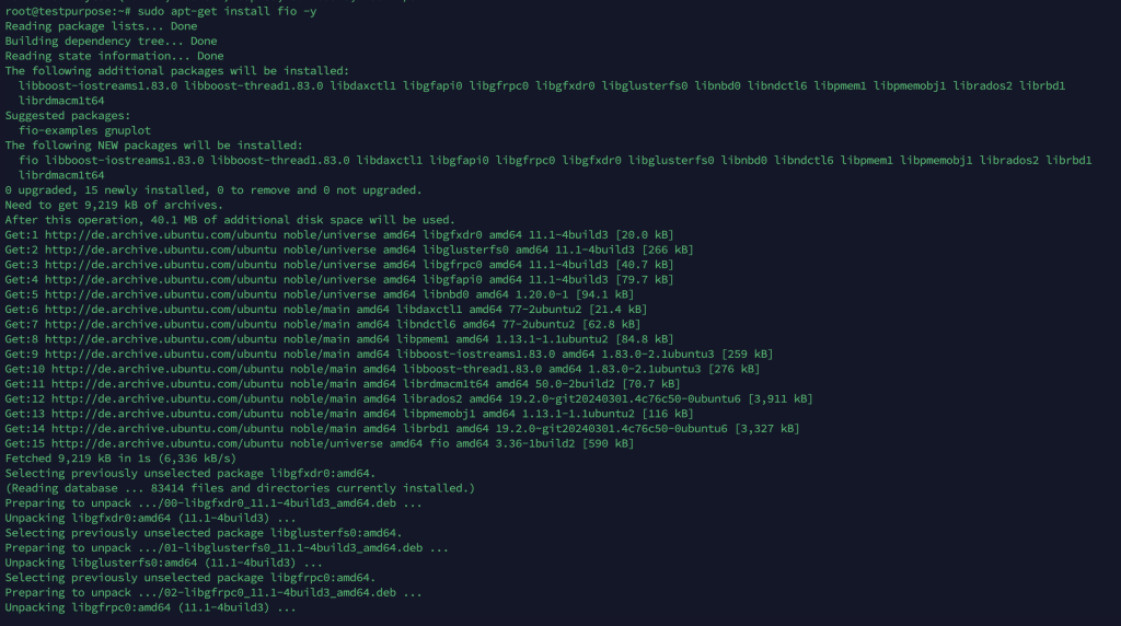 How to Test Disk Speed in Linux