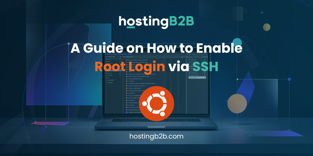 Enable Root Login via SSH