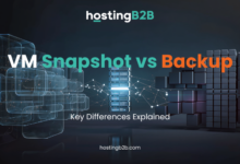 VM Snapshot vs Backup: Key Differences Explained