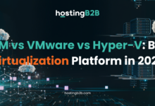 KVM vs VMware vs Hyper-V: Best Virtualization Platform in 2026
