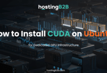 How to Install CUDA on Ubuntu for Dedicated GPU Infrastructure