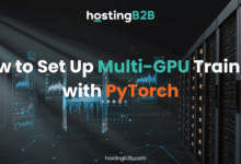 How to Set Up Multi-GPU Training with PyTorch