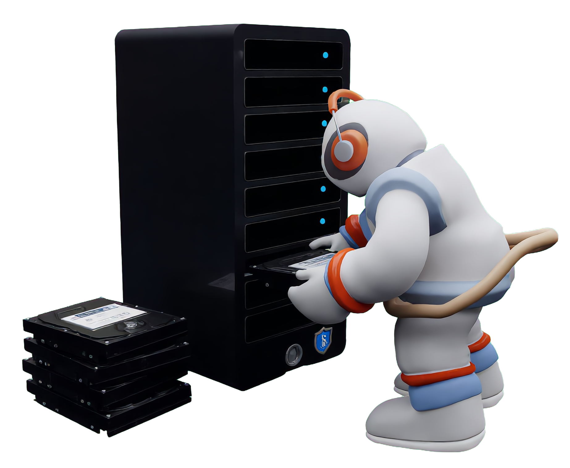 Storage Dedicated Server