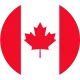 Canada Round Flag